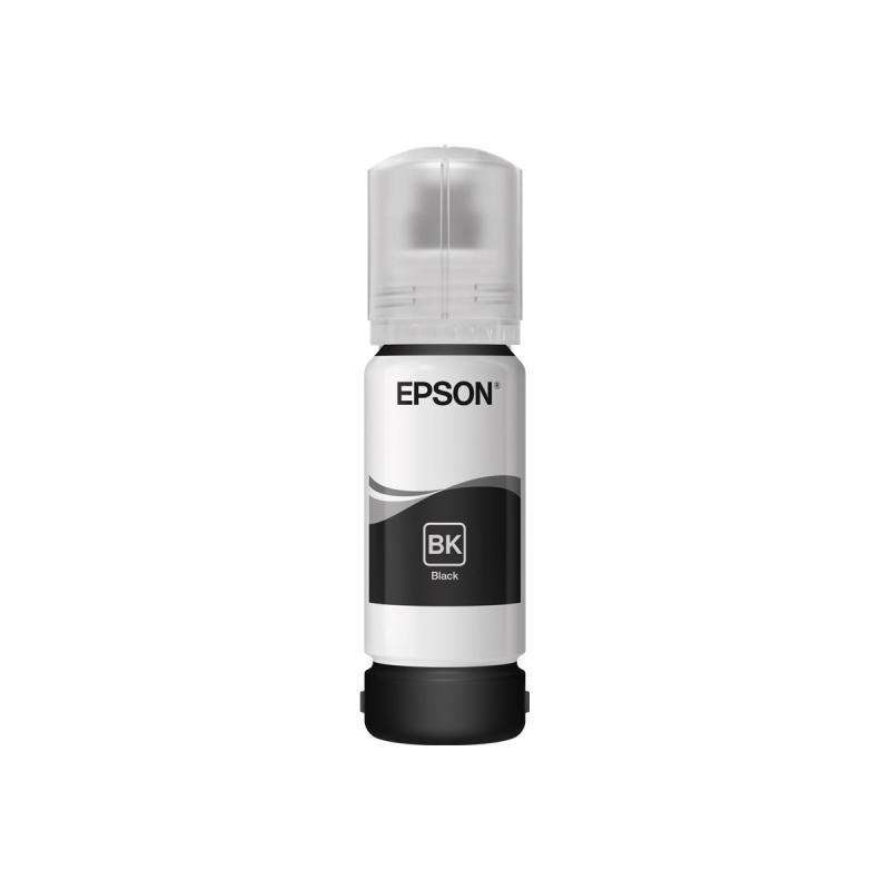 Epson Ink 113 EcoTank Pigment Black Schwarz (C13T06B140)