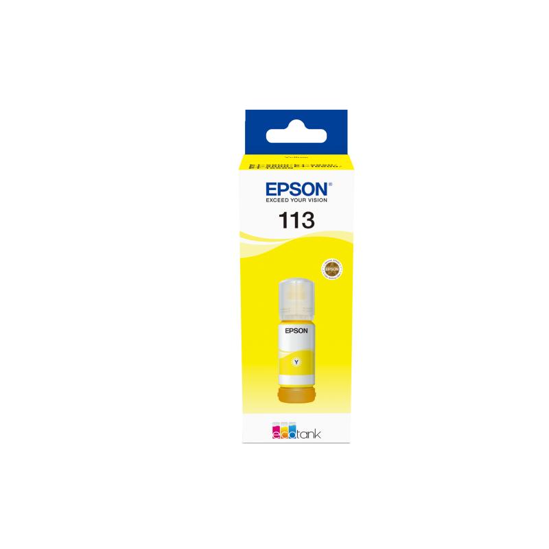 Epson Ink 113 EcoTank Pigment Yellow Gelb (C13T06B440)