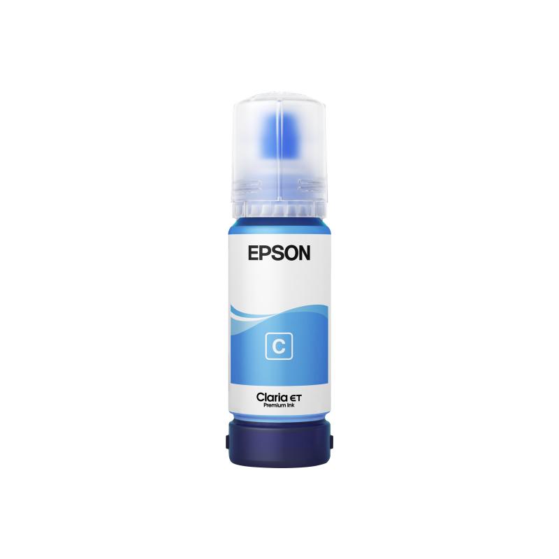 Epson Ink 114 EcoTank Cyan (C13T07B240)