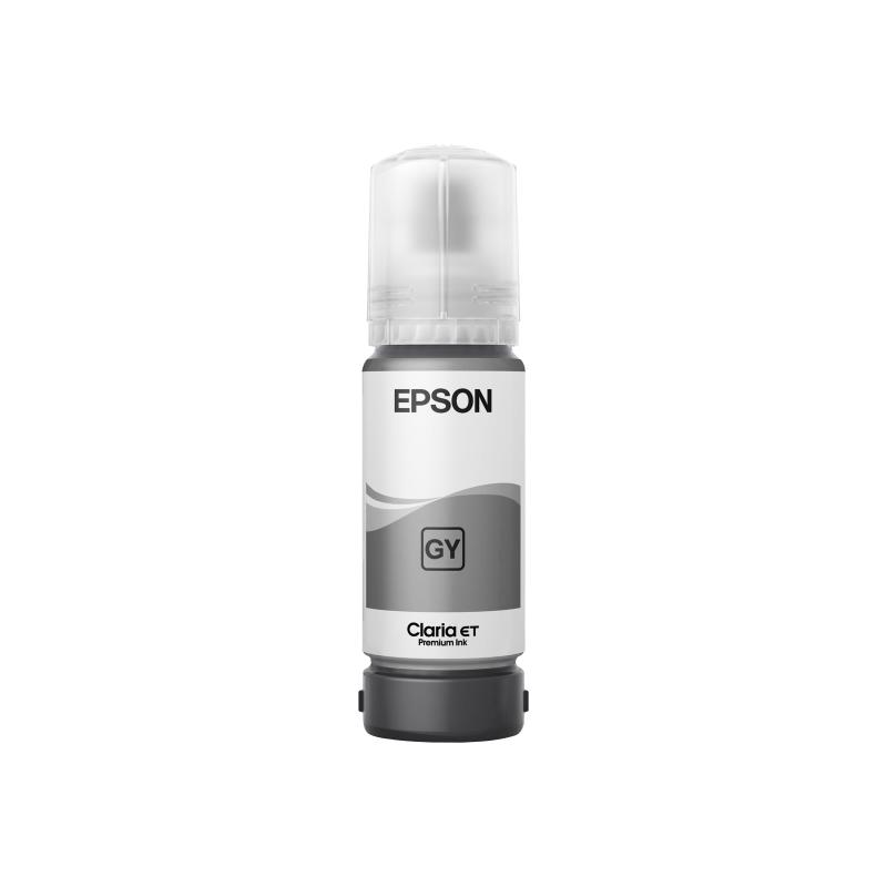 Epson Ink 114 EcoTank Grey (C13T07B540)