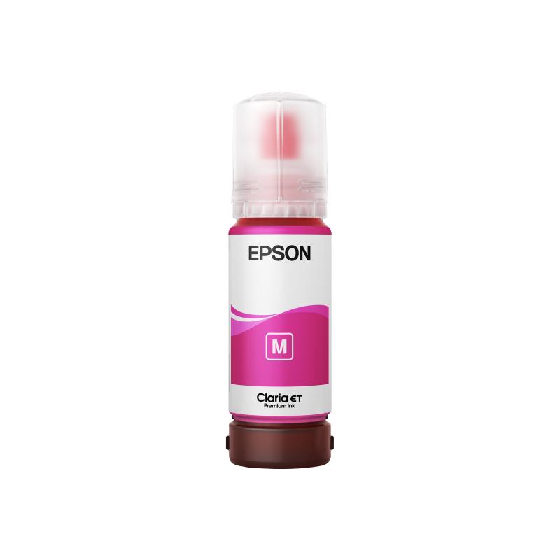 Epson Ink 114 EcoTank Magenta (C13T07B340)