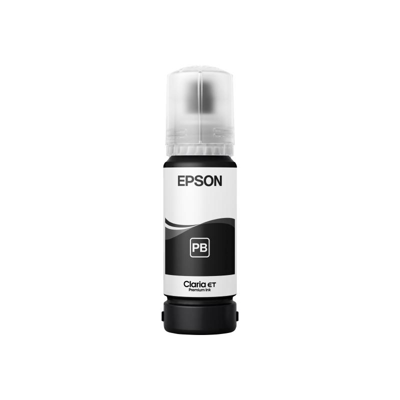 Epson Ink 114 EcoTank Pigment Black Schwarz (C13T07A140)