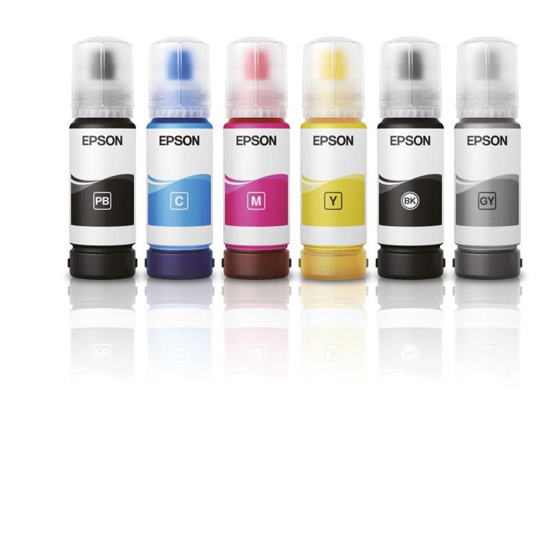 Epson Ink 115 EcoTank Grey (C13T07D54A)