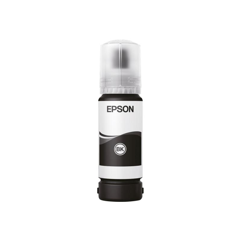 Epson Ink 115 EcoTank Pigment Black Schwarz (C13T07C14A)