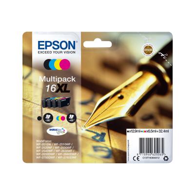 Epson Ink 16XL Multipack (C13T16364022)