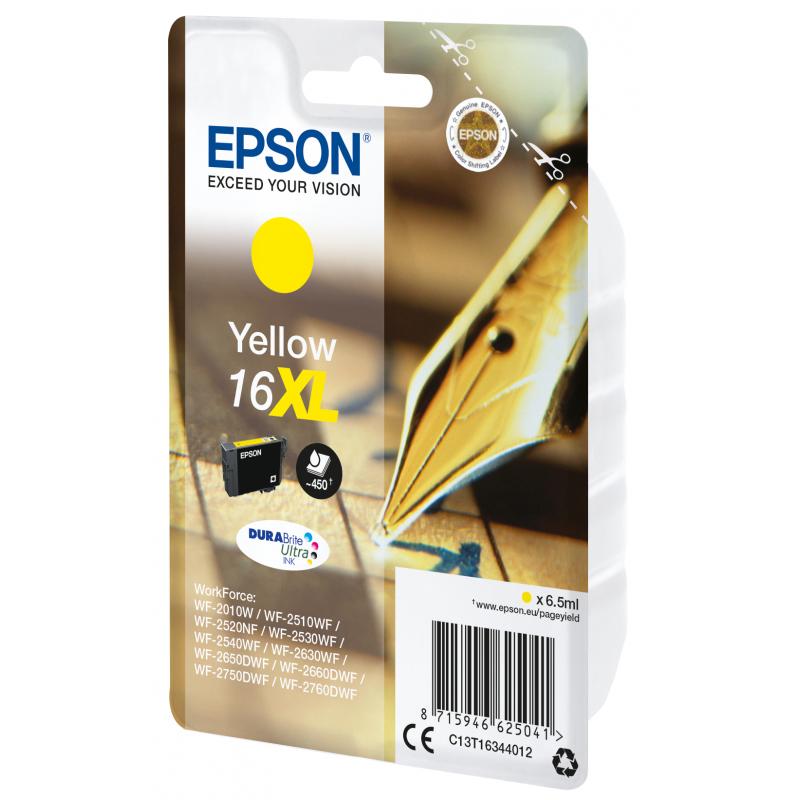 Epson Ink 16XL Yellow Gelb (C13T16344022)