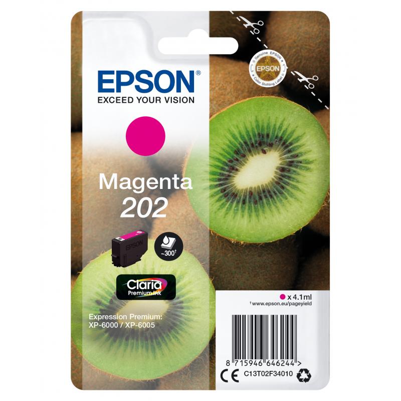 Epson Ink 202 Magenta (C13T02F34010)
