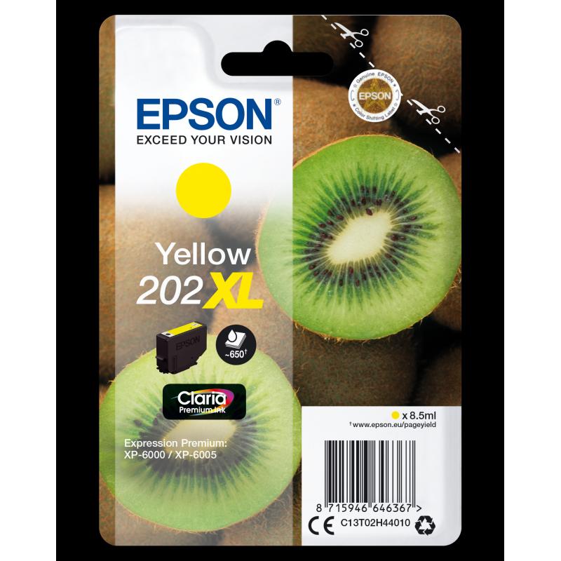 Epson Ink 202XL Yellow Gelb (C13T02H44010)