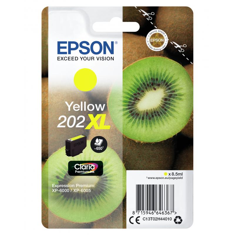 Epson Ink 202XL Yellow Gelb (C13T02H44010)