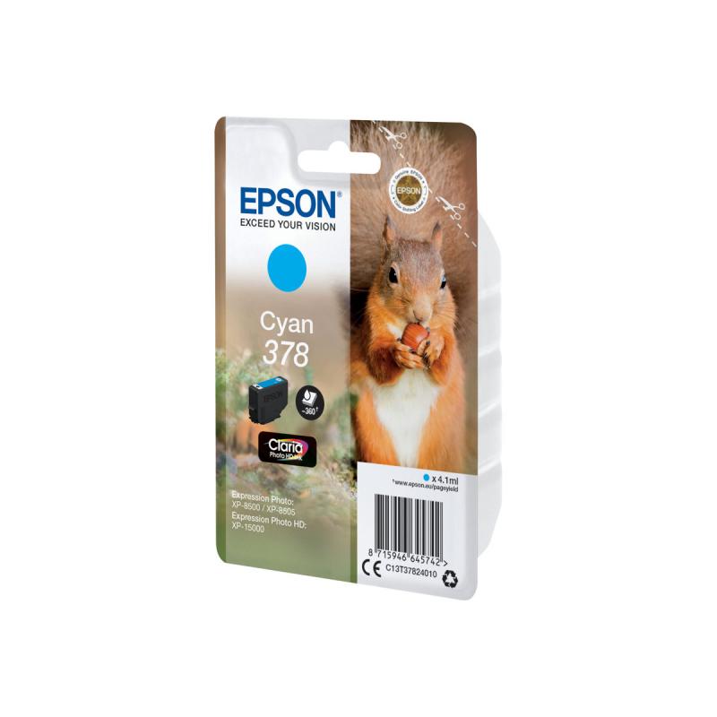 Epson Ink 378 Cyan (C13T37824010)