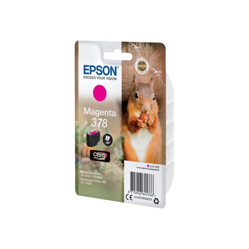Epson Ink 378 Magenta (C13T37834010)