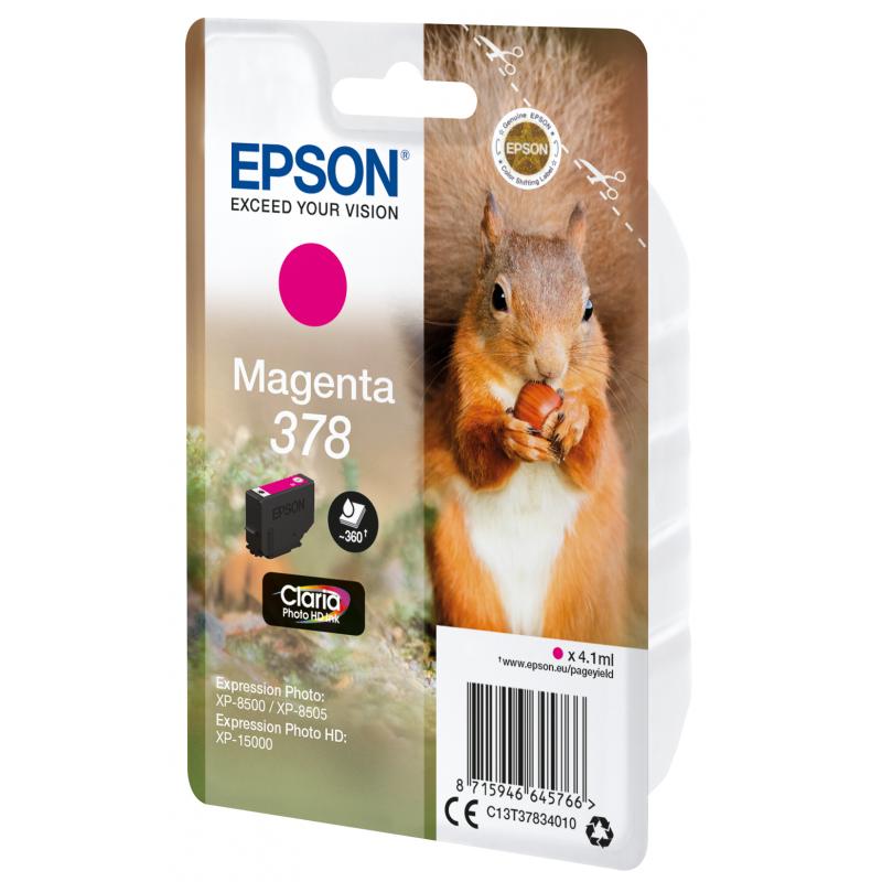 Epson Ink 378 Magenta (C13T37834010)