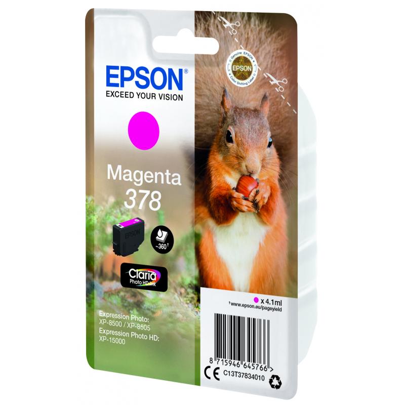 Epson Ink 378 Magenta (C13T37834010)