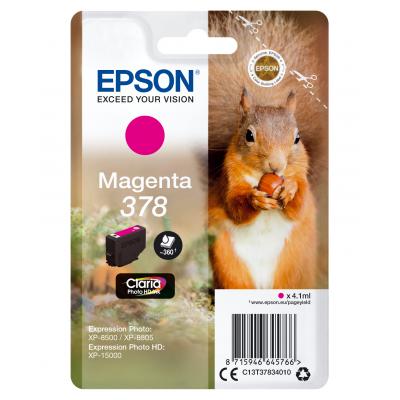 Epson Ink 378 Magenta (C13T37834010)