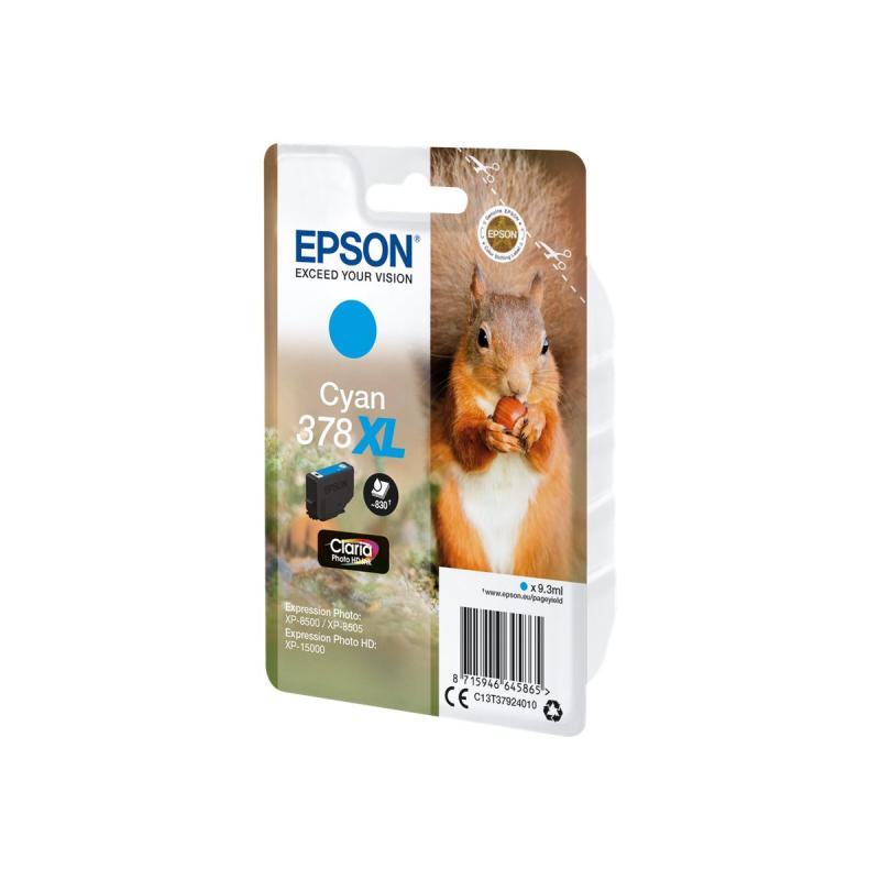 Epson Ink 378XL Cyan (C13T37924010)