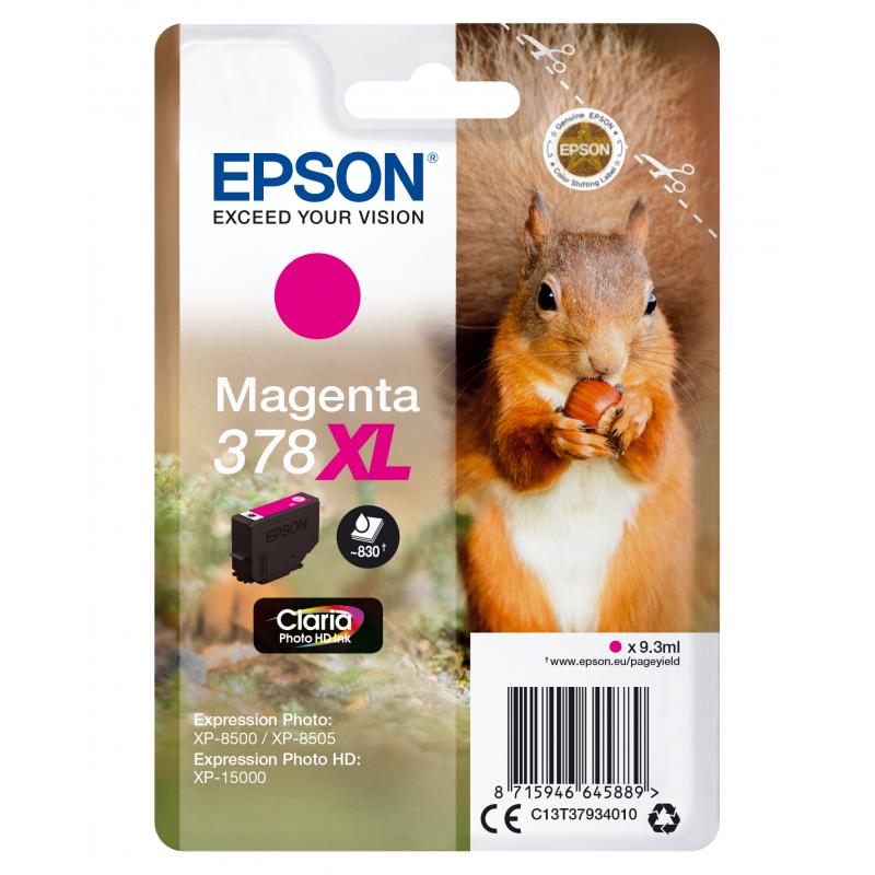 Epson Ink 378XL Magenta (C13T37934010)