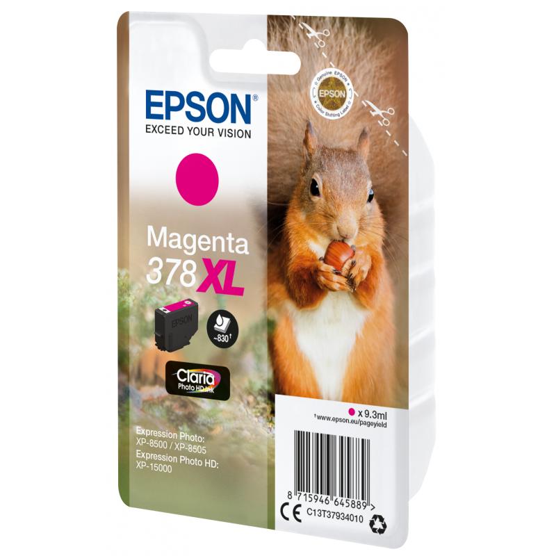 Epson Ink 378XL Magenta (C13T37934010)
