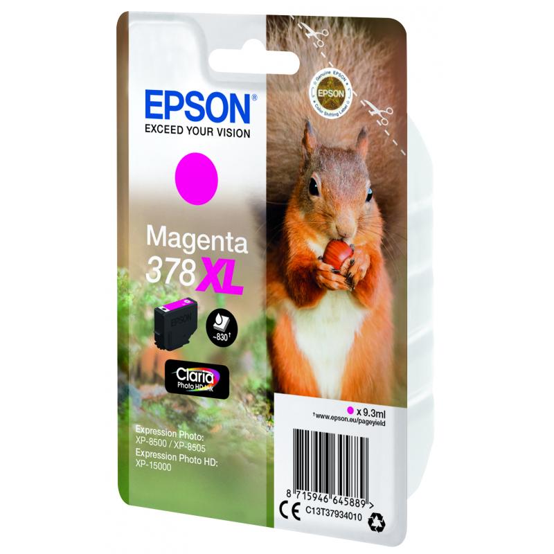 Epson Ink 378XL Magenta (C13T37934010)