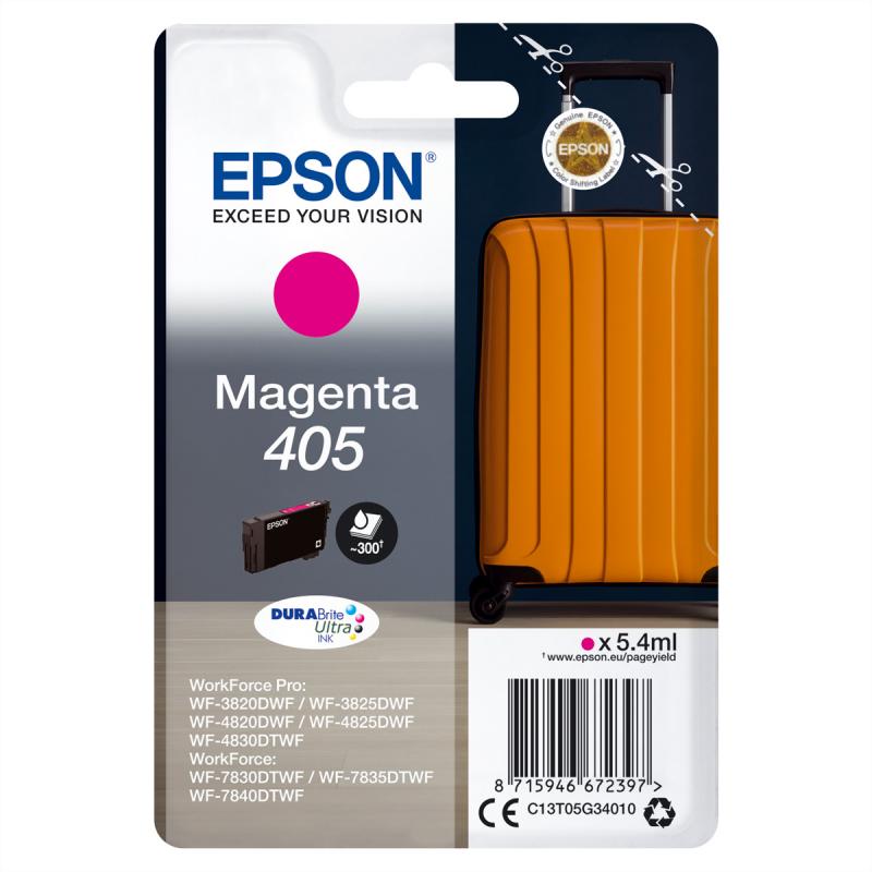 Epson Ink 405 Magenta (C13T05G34010)