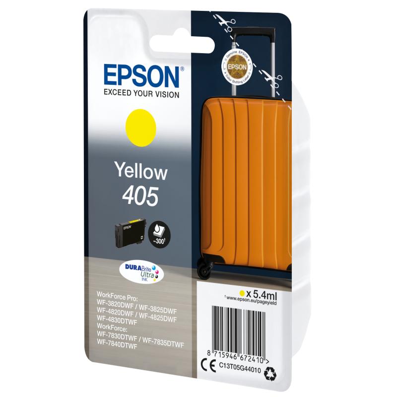 Epson Ink 405 Yellow Gelb (C13T05G44010)