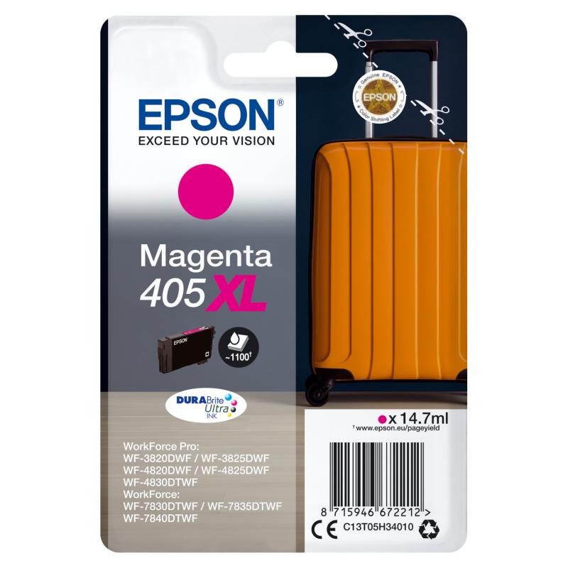 Epson Ink 405XL Magenta (C13T05H34010)