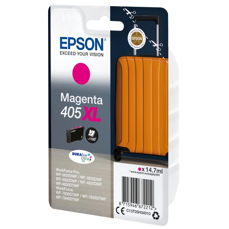 Epson Ink 405XL Magenta (C13T05H34010)