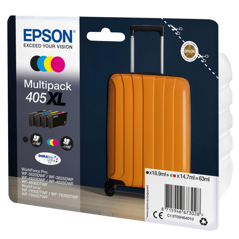 Epson Ink 405XL Multipack (C13T05H64010)