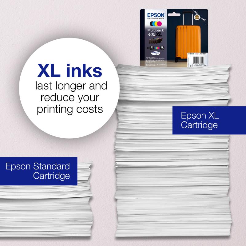 Epson Ink 405XL Multipack (C13T05H64010)