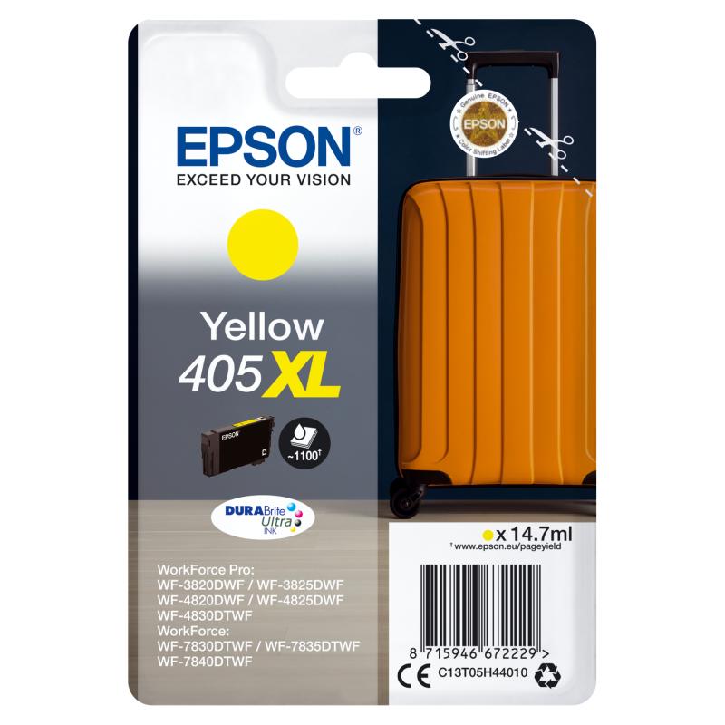 Epson Ink 405XL Yellow Gelb (C13T05H44010)