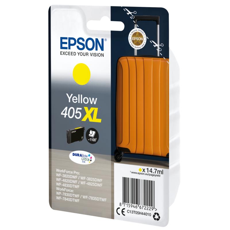 Epson Ink 405XL Yellow Gelb (C13T05H44010)