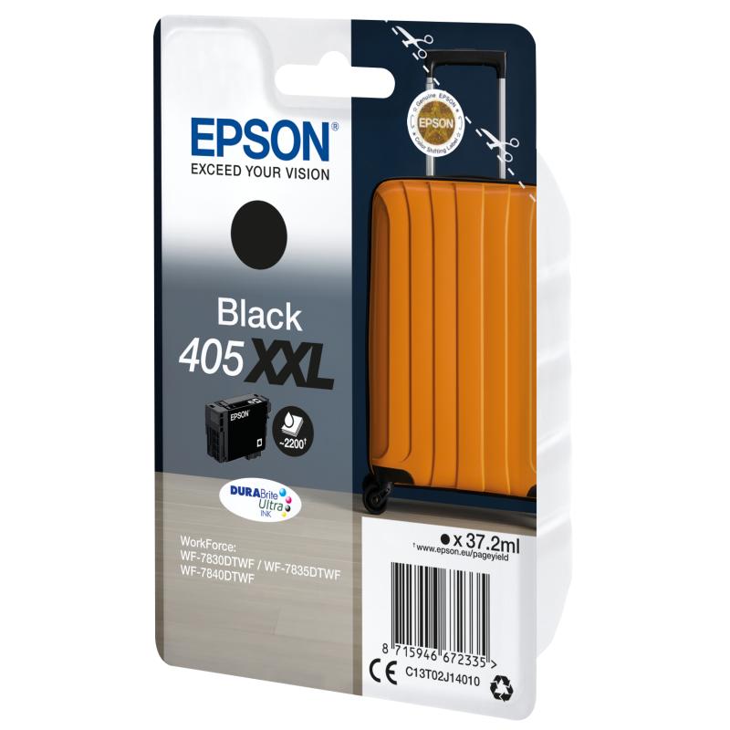 Epson Ink 405XXL Black Schwarz (C13T02J14010)