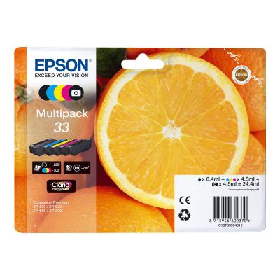 Epson Ink 5 Color Multipack No 33 Epson33 Epson 33 (C13T33374011)