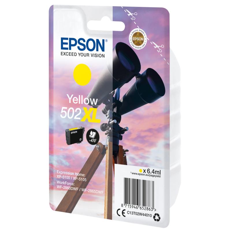 Epson Ink 502 XL (C13T02W44010)