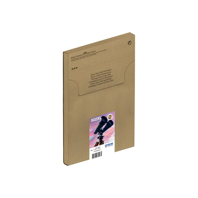 Epson Ink 502 XL Multipack (C13T02W64510) EasyMail