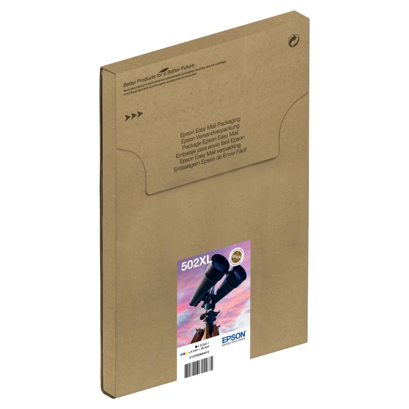 Epson Ink 502 XL Multipack (C13T02W64510) EasyMail