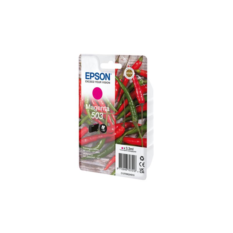 Epson Ink 503 Magenta (C13T09Q34010)