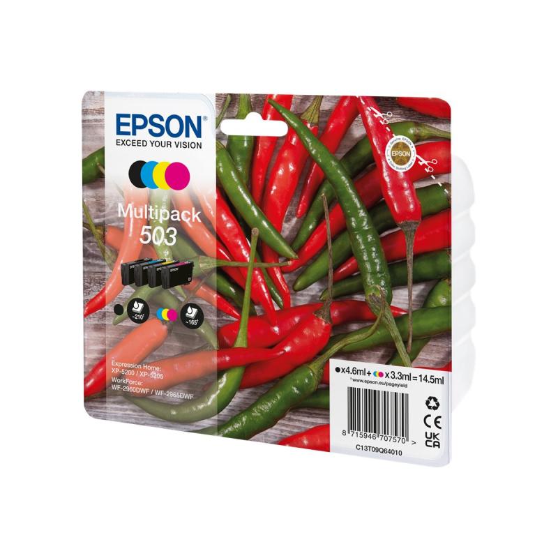 Epson ink 503 Multipack (C13T09Q64010)