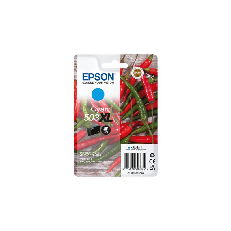 Epson Ink 503XL Cyan (C13T09R24010)