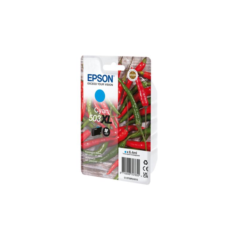 Epson Ink 503XL Cyan (C13T09R24010)