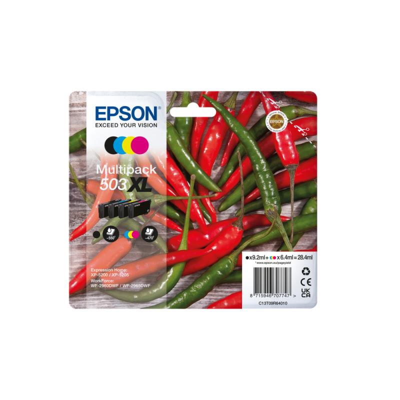 Epson ink 503XL Multipack (C13T09R64010)