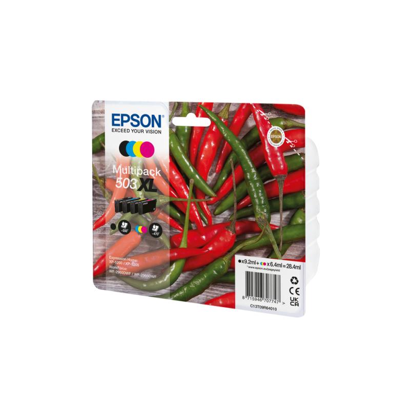 Epson ink 503XL Multipack (C13T09R64010)