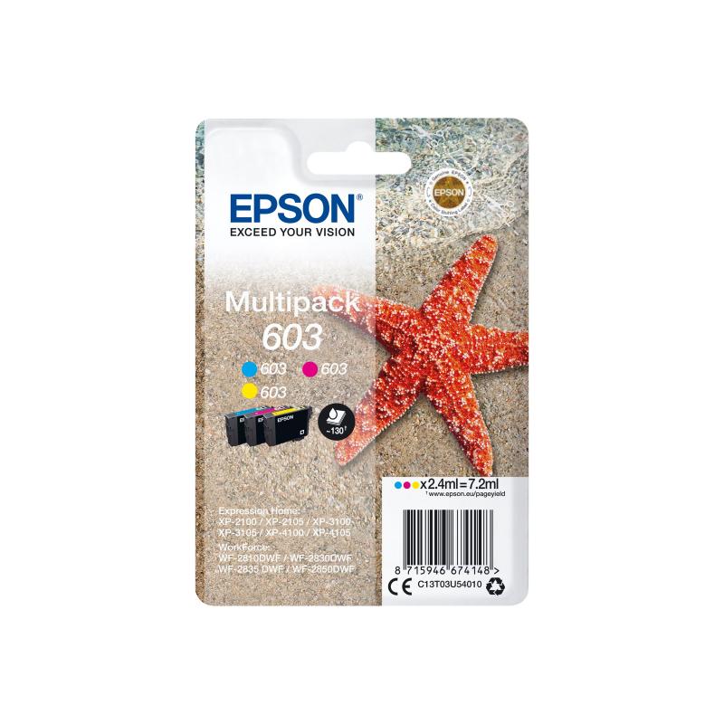 Epson Ink 603 Multipack (C13T03U54010)