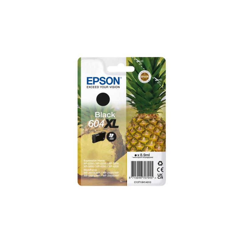 Epson Ink 604 XL Black Schwarz (C13T10H14010)