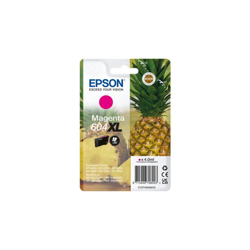 Epson Ink 604 XL Magenta (C13T10H34010)
