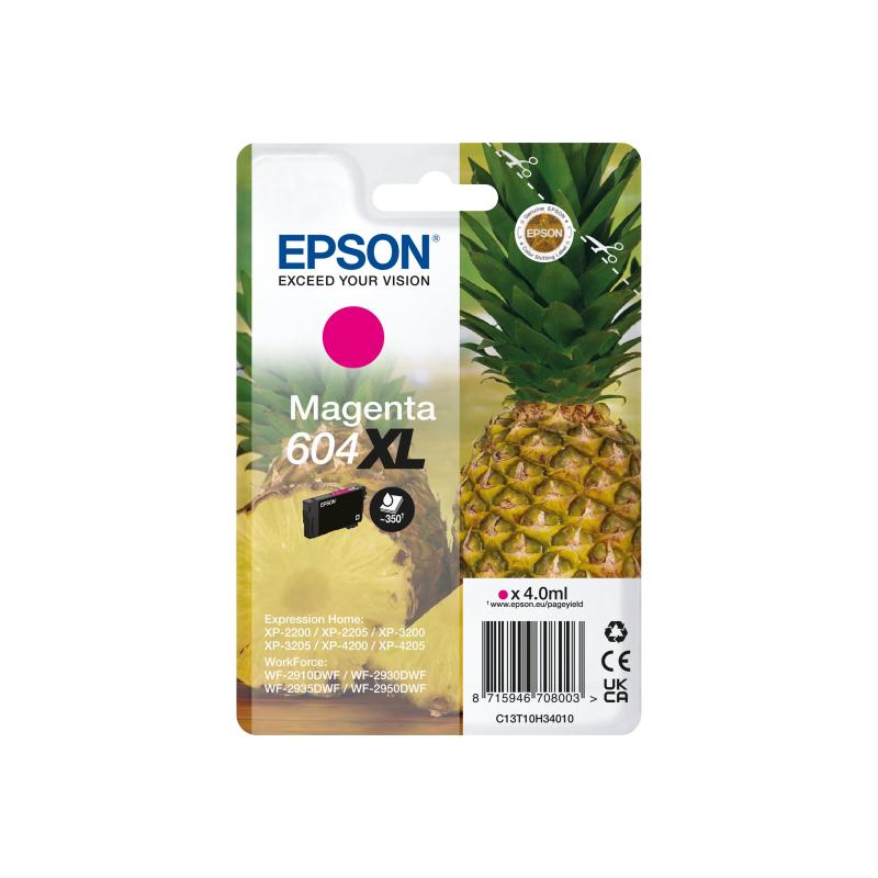 Epson Ink 604 XL Magenta (C13T10H34010)