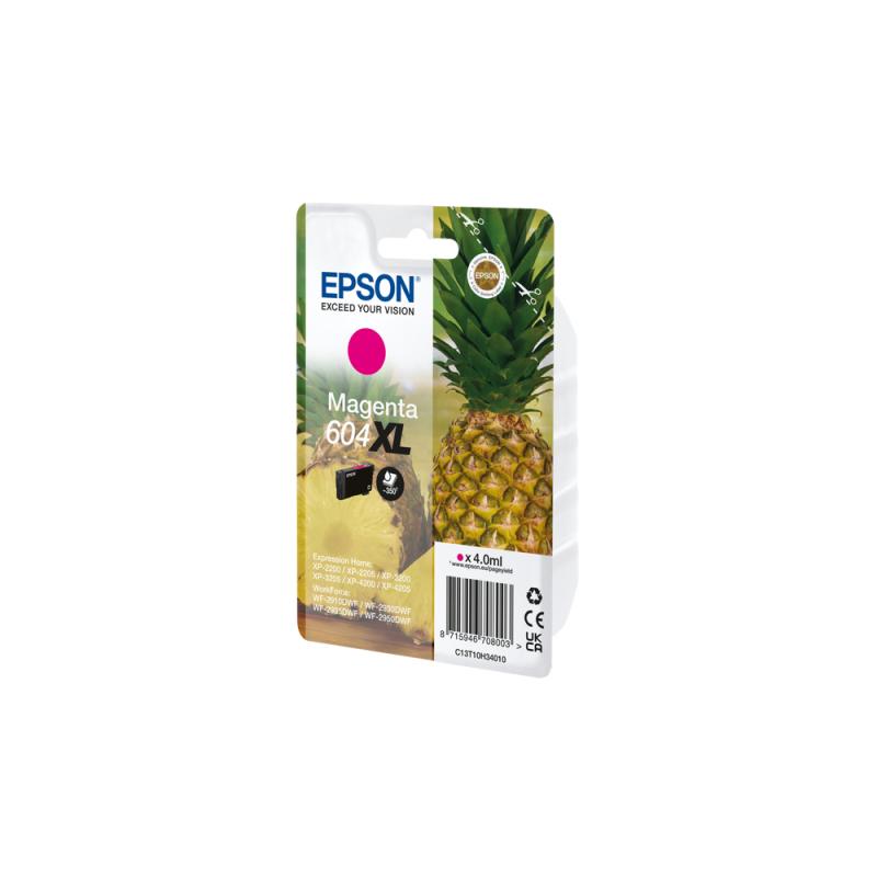 Epson Ink 604 XL Magenta (C13T10H34010)