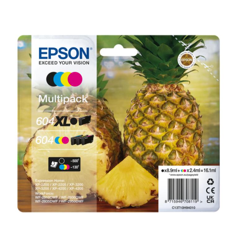 Epson Ink 604 XL Multipack (C13T10H94010)