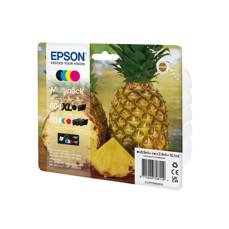 Epson Ink 604 XL Multipack (C13T10H94010)