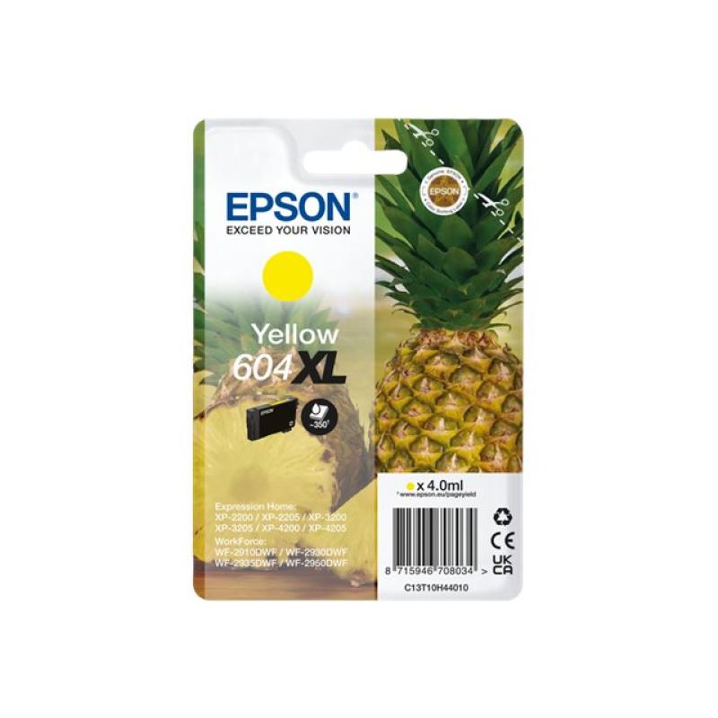 Epson Ink 604 XL Yellow Gelb (C13T10H44010)