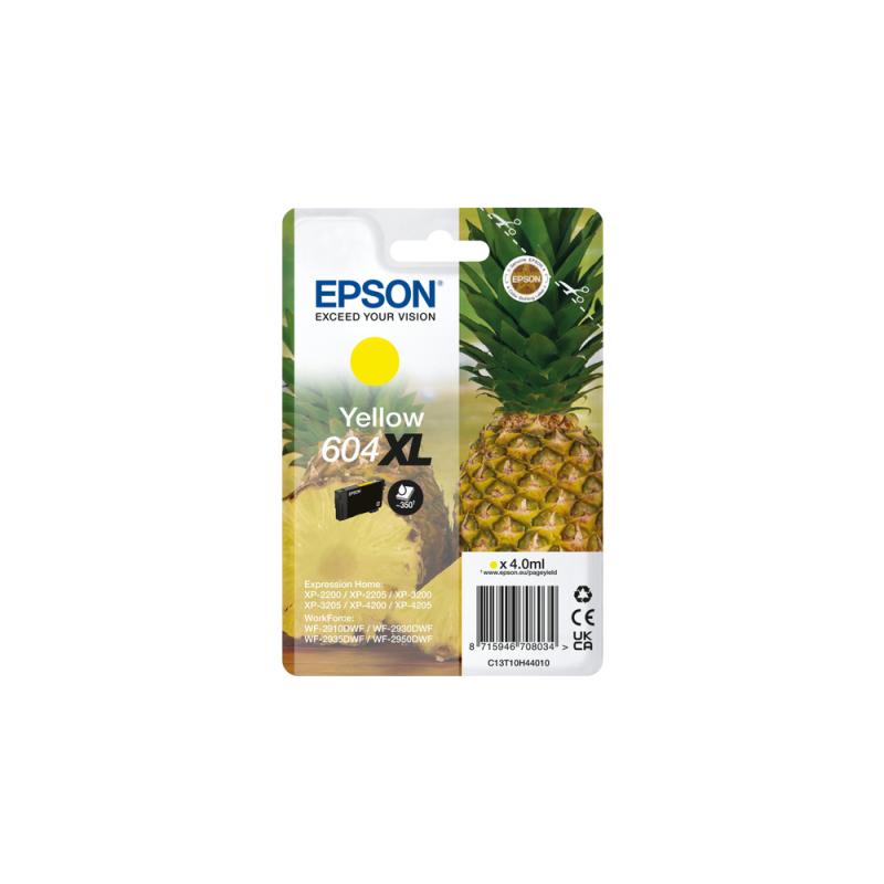 Epson Ink 604 XL Yellow Gelb (C13T10H44010)